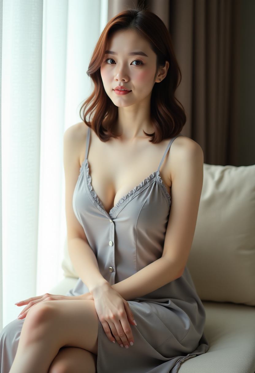 蓝心妍镜中人海报
